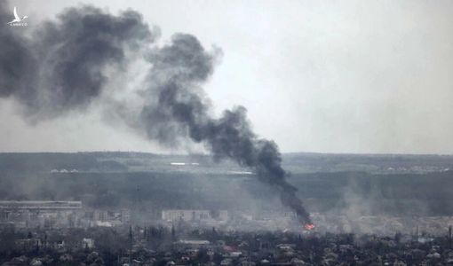 Kreminna thất thủ, giao tranh ở Donbas tăng nhiệt