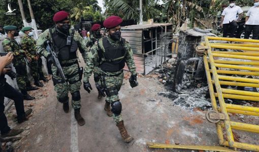 Sri Lanka áp lệnh giới nghiêm toàn quốc