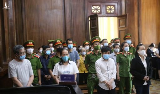 12 đối tượng trong tổ chức khủng bố ‘Chính phủ quốc gia Việt Nam lâm thời’ lãnh án