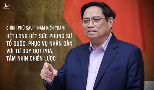 “Hết lòng, hết sức phụng sự Tổ quốc, phục vụ Nhân dân” với tư duy đột phá, tầm nhìn chiến lược