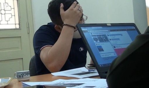 Bắt đối tượng Đặng Như Quỳnh vì hành vi thông tin sai sự thật