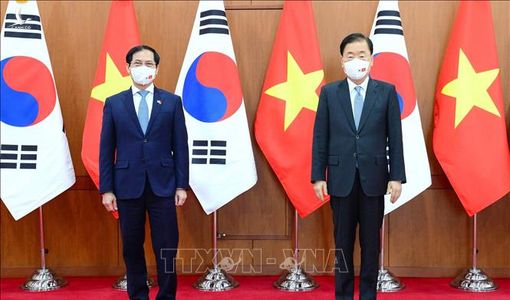 Kỷ nguyên mới trong mối quan hệ Việt – Hàn