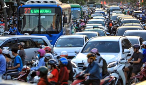 TP HCM khởi động kế hoạch thu phí vào nội đô