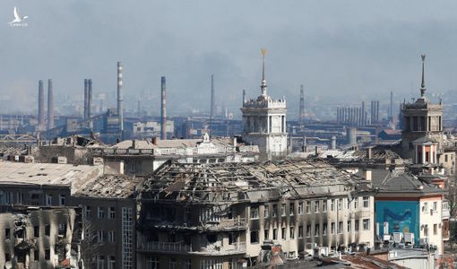 Pháo đài cuối cùng của Mariupol nguy cấp, tư lệnh Ukraine kêu gọi sơ tán quốc tế