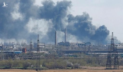 Tiểu đoàn Azov chờ được Kiev cho phép rút quân khỏi Mariupol