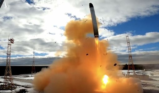 Sức mạnh siêu tên lửa Sarmat-2 có làm thay đổi cục diện ở Donbas?