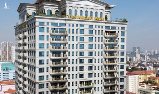 Tân Hoàng Minh cầm cố từ xe trộn bê tông, máy xúc đến các dự án BĐS để vay nghìn tỷ