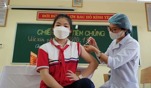 Bắt đầu tiêm vắc xin COVID-19 cho trẻ 5-11 tuổi ở Quảng Ninh