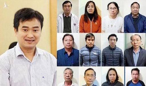 Một cán bộ y tế nhận ‘lót tay’ hơn 2 tỷ đồng của Công ty Việt Á