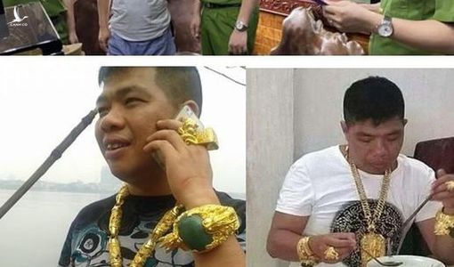 Khởi tố ‘đại gia’ đeo vàng nổi tiếng mạng xã hội