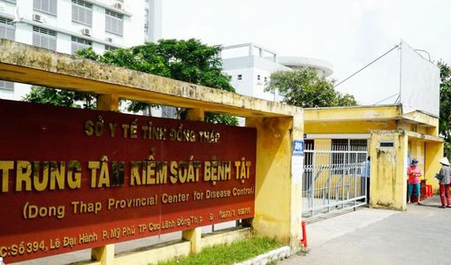 Công an khởi tố vụ án liên quan công ty Việt Á tại CDC Đồng Tháp