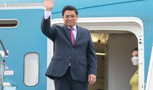 Thủ tướng Phạm Minh Chính lên đường dự Hội nghị Cấp cao đặc biệt ASEAN – Mỹ