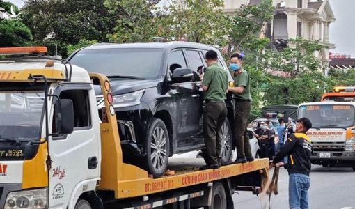4 ôtô của cựu chủ tịch UBND TP Hạ Long bị niêm phong trị giá bao nhiêu?