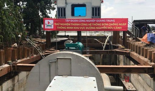 Chủ đầu tư ‘siêu máy bơm’ lên tiếng về hợp đồng chống ngập đường Nguyễn Hữu Cảnh