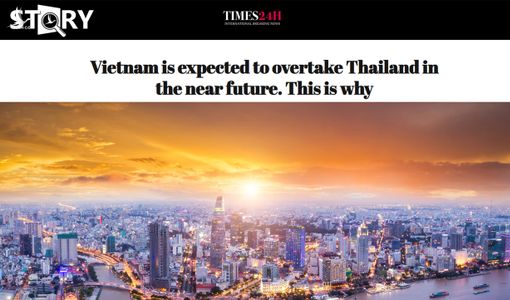 “Việt Nam sẽ vượt Thái Lan trong tương lai!”