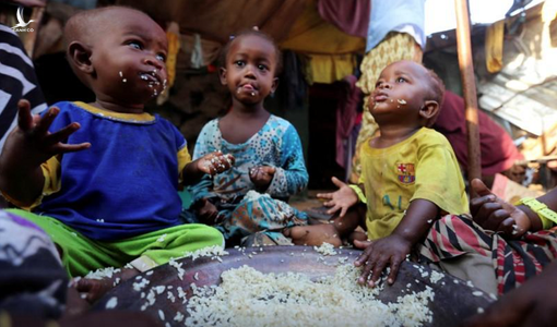 Hàng triệu trẻ em trên thế giới thiếu ăn