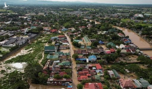 Philippines tan hoang vì siêu bão Noru