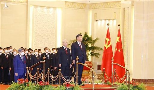 Địa điểm đặc biệt nhất Trung Quốc tổ chức chào đón Tổng Bí thư Nguyễn Phú Trọng