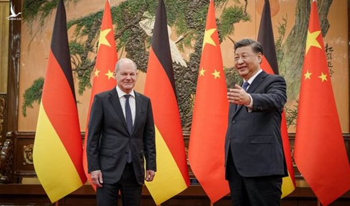 Ván cờ “nguy hiểm” giữa Đức và Trung Quốc