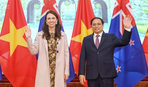 Cơ hội dành cho Thủ tướng New Zealand tại Việt Nam