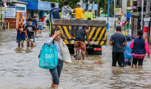 Bão nhiệt đới càn quét Philippines khiến hàng trăm người thiệt mạng