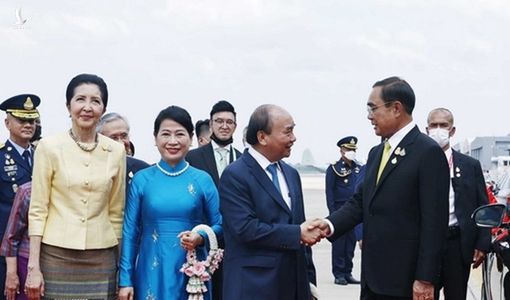 Một sự kiện vô cùng hy hữu trong chuyến thăm Thái Lan của Chủ tịch nước