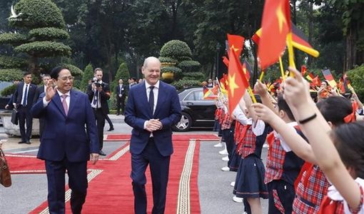 Cái “lợi” của Việt Nam sau chuyến thăm của Thủ tướng Đức