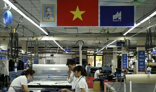 Việt Nam “bắt kịp” Trung Quốc, trở thành công xưởng của thế giới