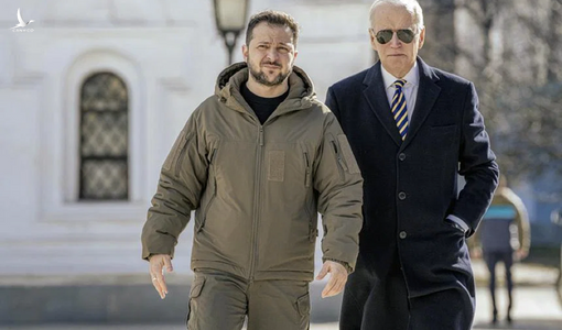 Chuyến thăm Ukraine “qua mặt được tất cả” của Tổng thống Joe Biden