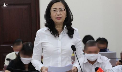 Nguyên cục phó Cục Thuế TP.HCM Nguyễn Thị Bích Hạnh bị truy tố