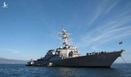 Trung Quốc và Mỹ “đối đầu” tại Biển Đông