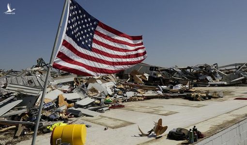 Hiện trường hơn “bom nổ” sau thảm họa tàn khốc ở Mỹ