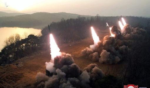 Lần đầu lộ diện hình ảnh vũ khí hạt nhân chiến thuật của Triều Tiên
