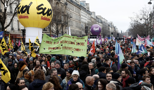 Pháp ngày càng “nóng” vì cải cách của Tổng thống Macron