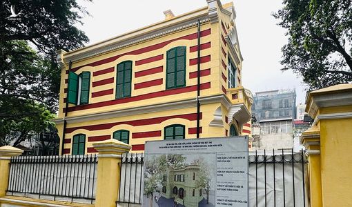Chuyên gia Pháp nói gì về màu sắc biệt thự cổ tại Hà Nội?