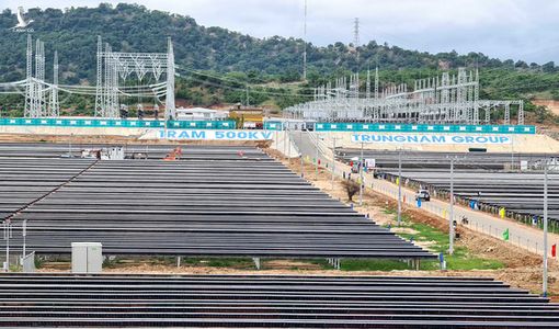 Chính phủ chỉ đạo xử nghiêm dự án điện mặt trời Trung Nam Thuận Nam