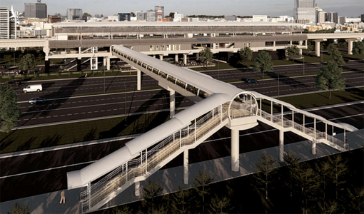 Xây 9 cầu bộ hành kết nối ga Metro Bến Thành – Suối Tiên