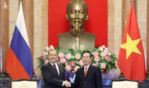 Ông Medvedev: Việt Nam là đối tác quan trọng của Nga