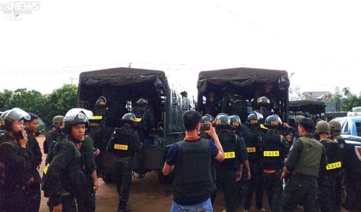Truy nã đặc biệt 5 bị can trong vụ “Khủng bố nhằm chống chính quyền nhân dân”