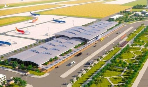 Đến 2030, xây mới 2 sân bay ở miền Trung