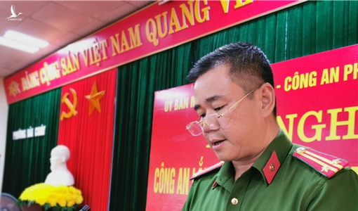 Thiếu tướng Đinh Văn Nơi cách chức Trưởng Công an P.Bãi Cháy