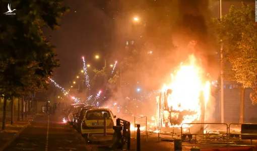Đêm bạo loạn thứ 5 ở Pháp