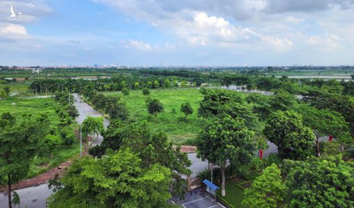 Hai thành phố mới của Hà Nội rộng 884km2 với 4,45 triệu người