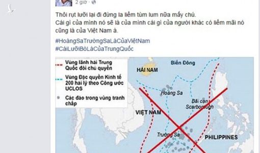 Về vấn đề tẩy chay đường lưỡi bò