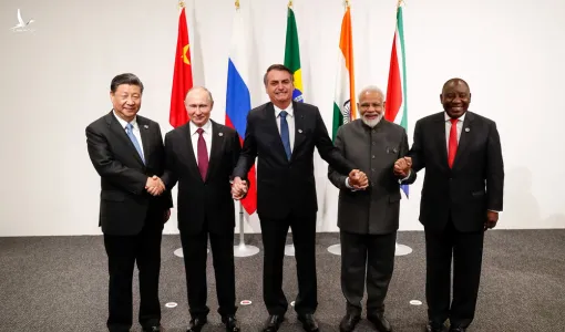 BRICS đẩy nhanh chính sách mang kịch bản đáng sợ cho Mỹ