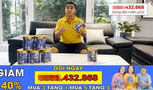 Nghệ sĩ Quyền Linh nói lý do quảng cáo sữa tiểu đường