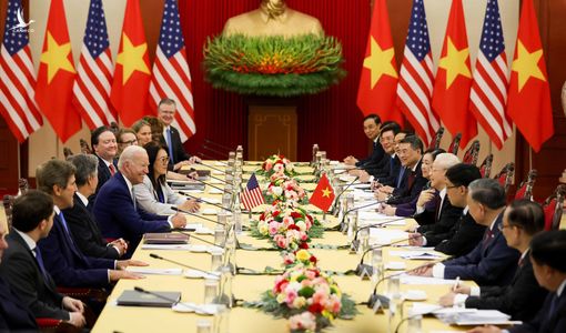 Việt Nam – Mỹ trở thành đối tác chiến lược toàn diện