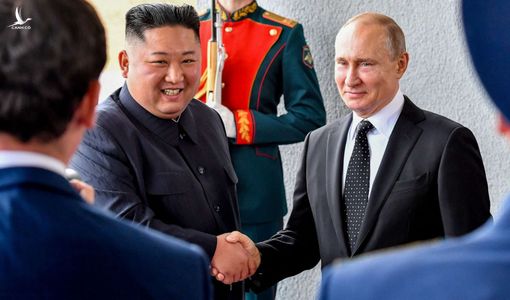 Ông Putin gặp ông Kim Jong-un