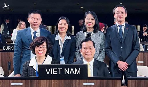 Việt Nam được bầu làm Phó Chủ tịch Đại hội đồng UNESCO