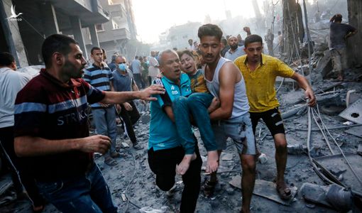 Tiêu chuẩn kép của phương Tây đối với Ukraine và Gaza